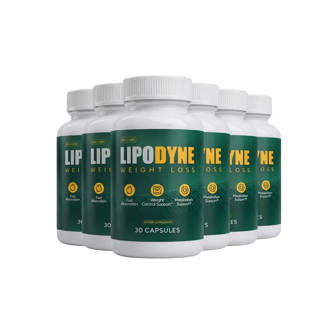 LipoDyne  6 bottle